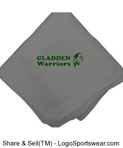 Gladden Warrios Sweatshirt Blanket Design Zoom
